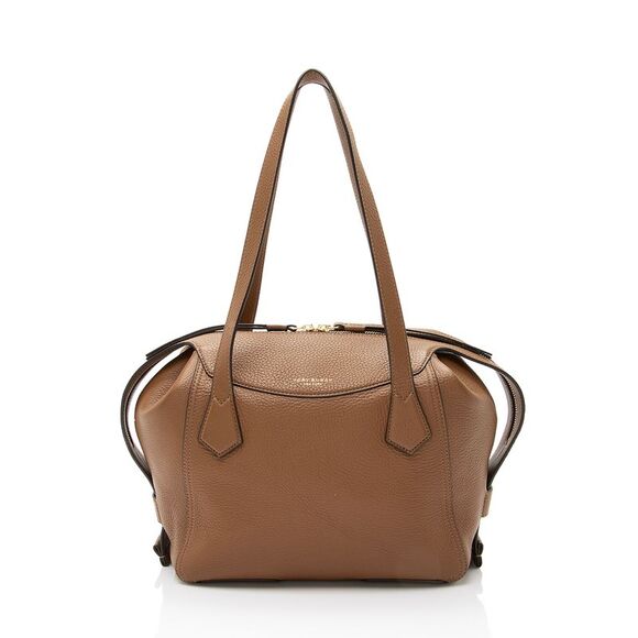 Tory Burch Leather Perry Medium Satchel